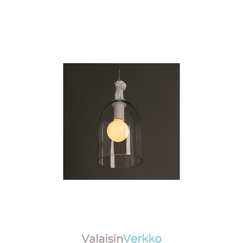 Moderni lasiriippuvalaisin Yksinkertaiset riippuvalaisimet Cafe-riippuvalaisin