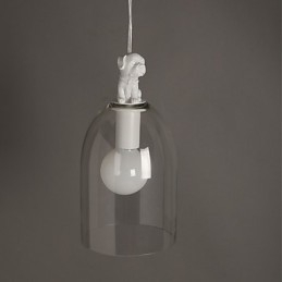 Moderni lasiriippuvalaisin Yksinkertaiset riippuvalaisimet Cafe-riippuvalaisin