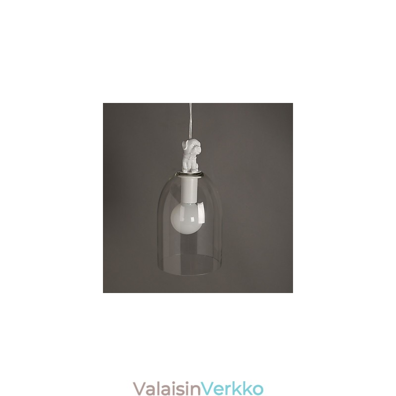 Moderni lasiriippuvalaisin Yksinkertaiset riippuvalaisimet Cafe-riippuvalaisin