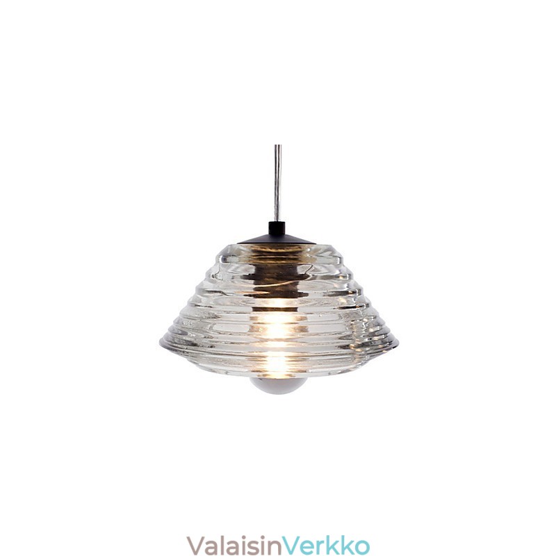 Moderni nykyaikainen lasiriippuvalaisin