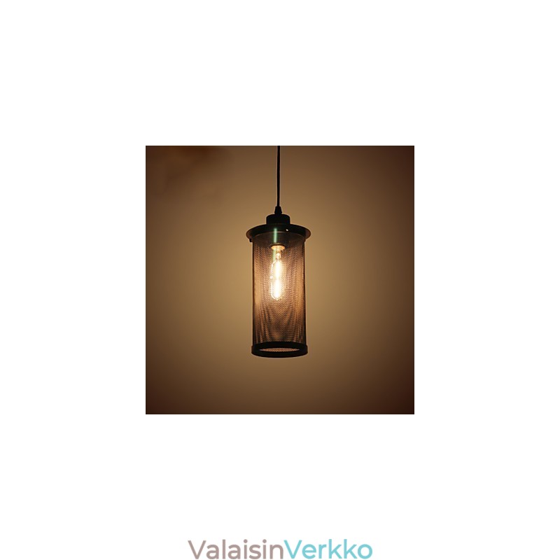 Creative metalliverkkoriippuvalaisin Yksinkertaiset riippuvalaisimet Cafe-riippuvalaisin