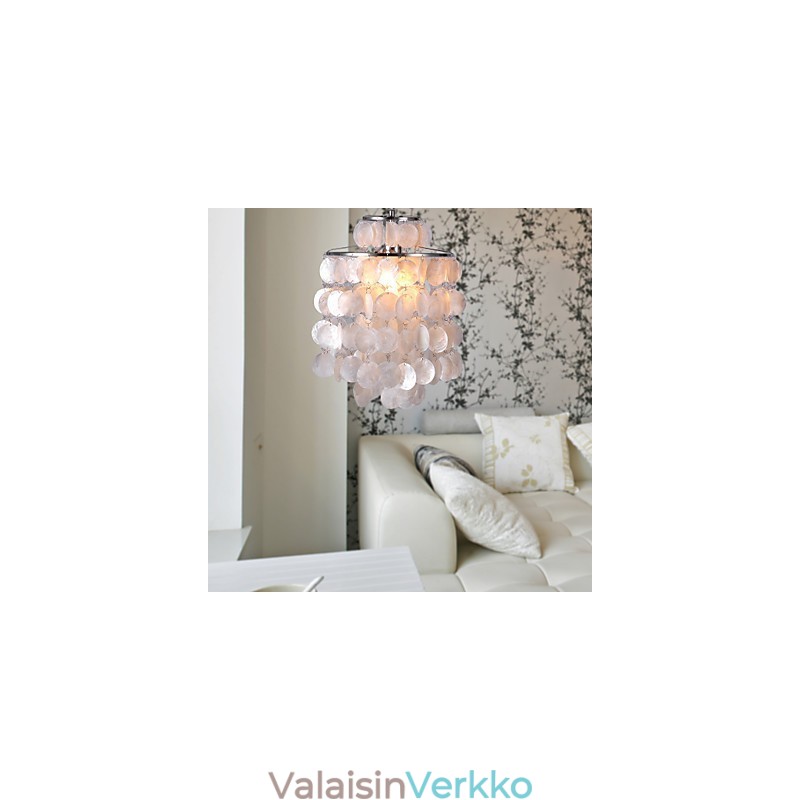 Moderni nykyaikainen minityylinen kromiriippuvalaisin