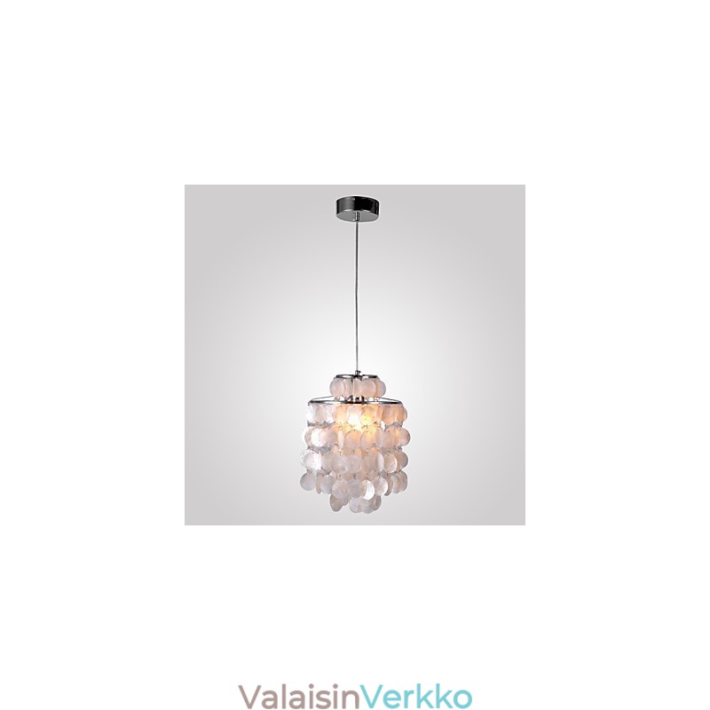 Moderni nykyaikainen minityylinen kromiriippuvalaisin