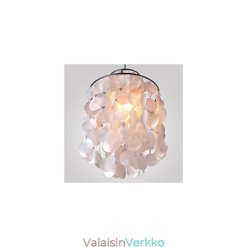 Moderni nykyaikainen minityylinen kromiriippuvalaisin