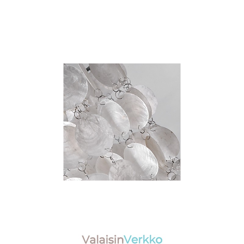 Moderni nykyaikainen minityylinen kromiriippuvalaisin