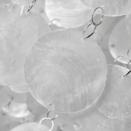 Moderni nykyaikainen minityylinen kromiriippuvalaisin