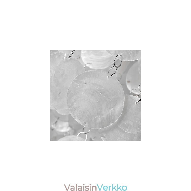 Moderni nykyaikainen minityylinen kromiriippuvalaisin