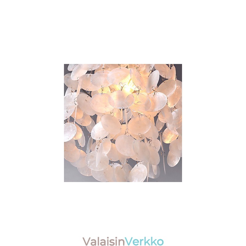 Moderni nykyaikainen minityylinen kromiriippuvalaisin