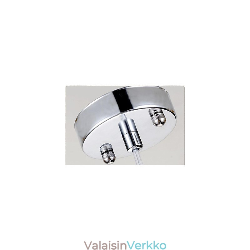 Moderni nykyaikainen kromimetalliriippuvalaisin