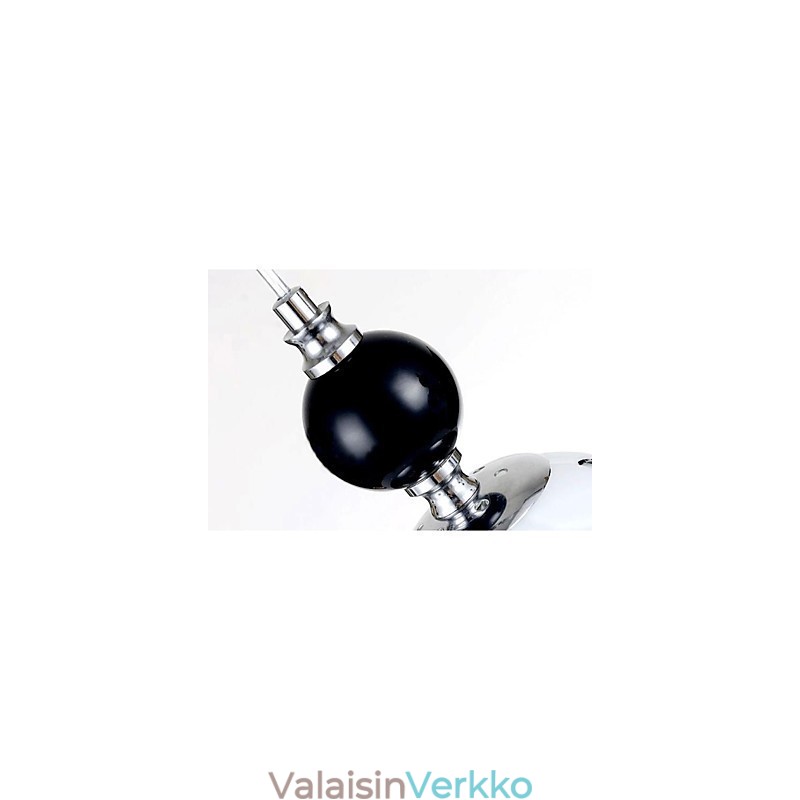 Moderni nykyaikainen kromimetalliriippuvalaisin