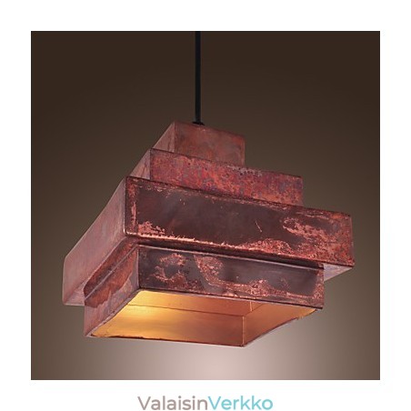 Perinteinen minityylinen maalausriippuvalaisin Perinteinen minityylinen maalausriippuvalaisin