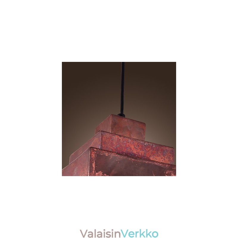 Perinteinen minityylinen maalausriippuvalaisin