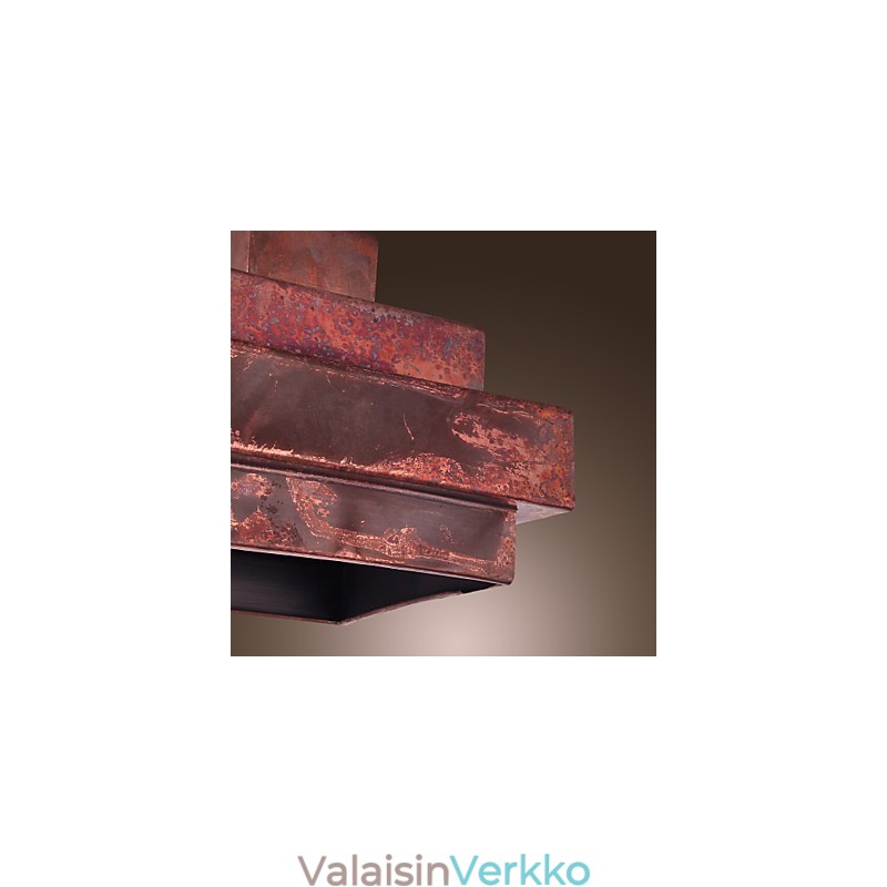 Perinteinen minityylinen maalausriippuvalaisin