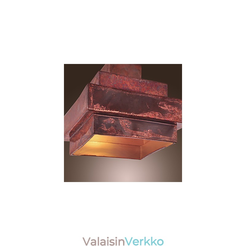 Perinteinen minityylinen maalausriippuvalaisin