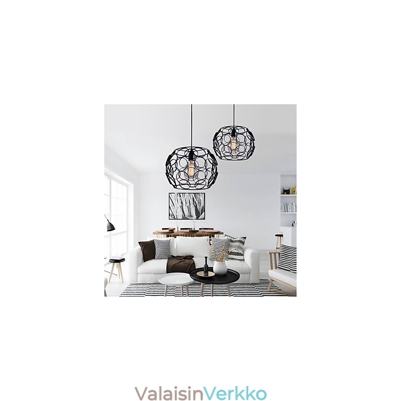 Riippuvalot Moderni nykyaikainen Lantern Country Metal