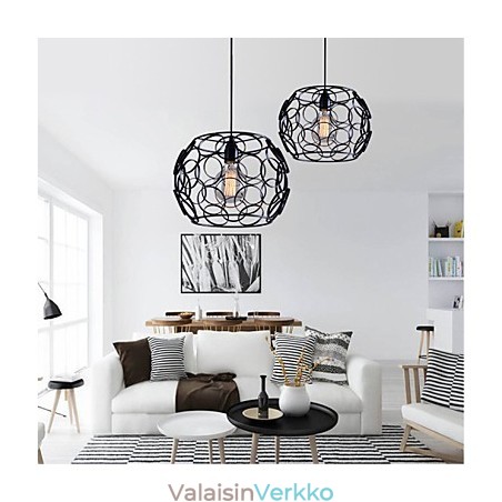 Riippuvalot Moderni nykyaikainen Lantern Country Metal