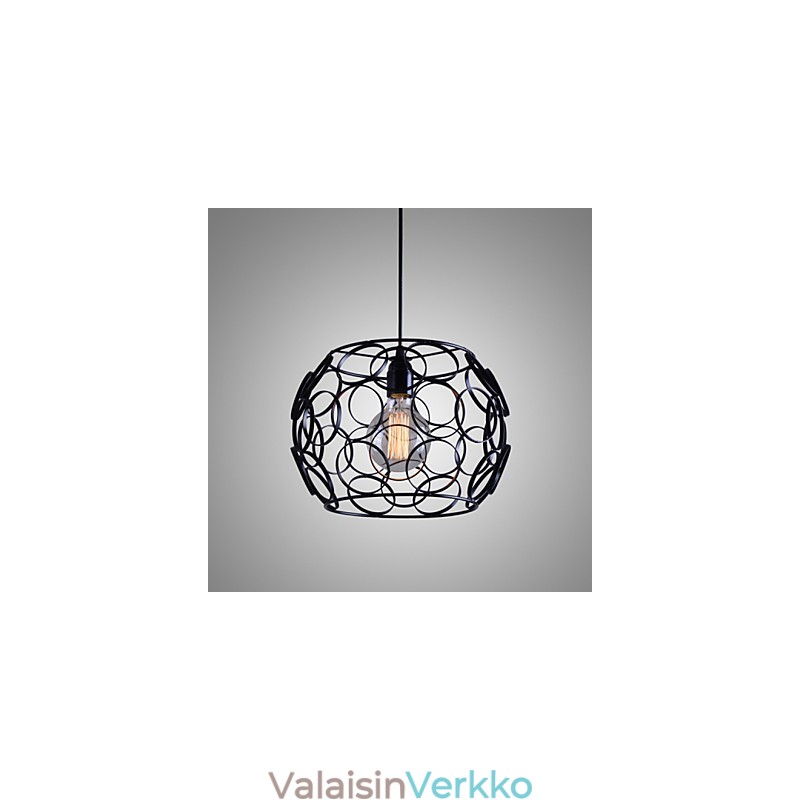 Riippuvalot Moderni nykyaikainen Lantern Country Metal