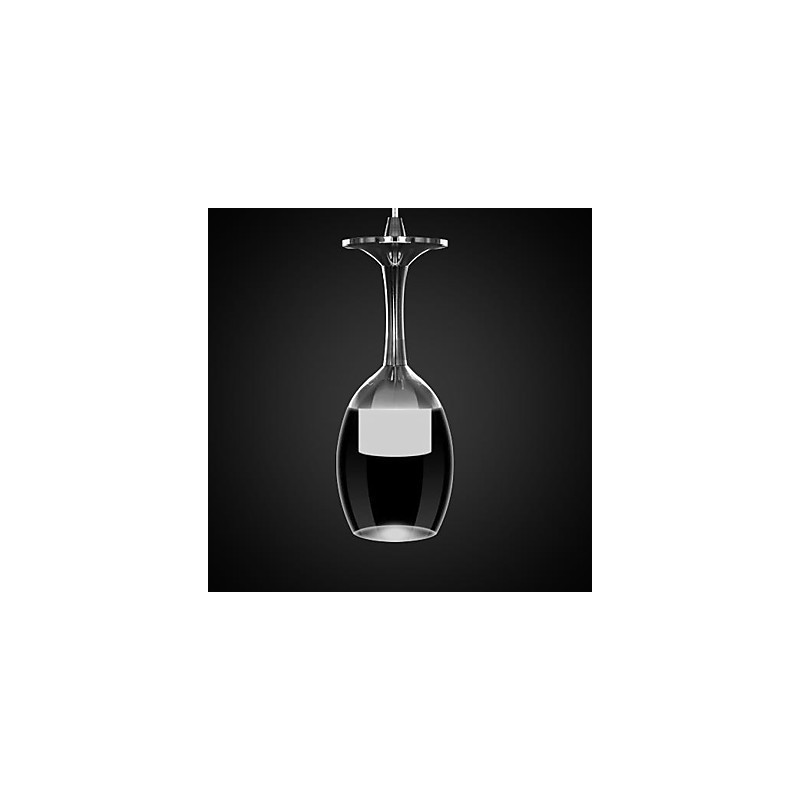 Moderni nykyaikainen kromimetalliriippuvalaisin