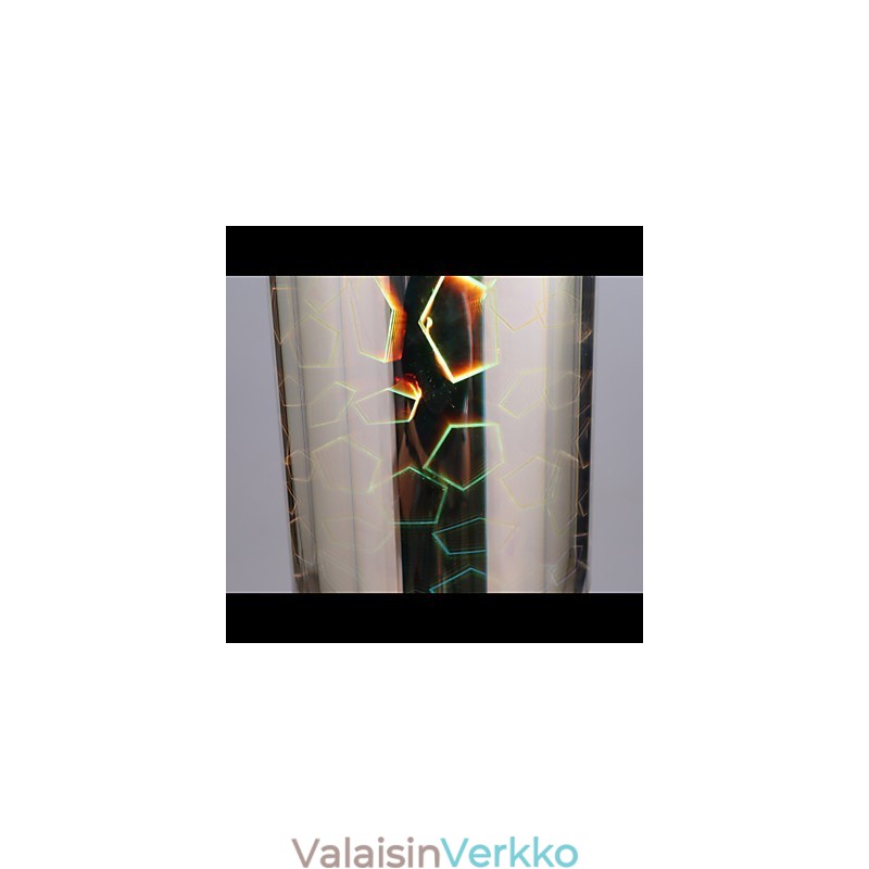 Dream laserkaiverrus kromattu riippuvalaisin L