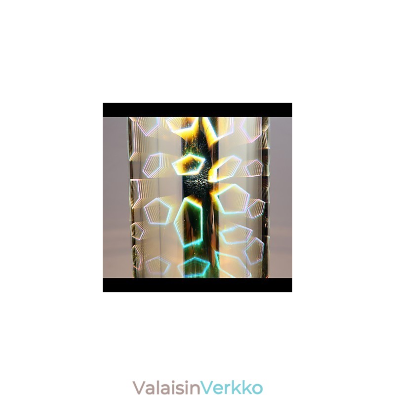 Dream laserkaiverrus kromattu riippuvalaisin L
