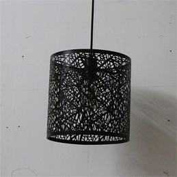 American Country Retro Single Head Iron Kattokruunu