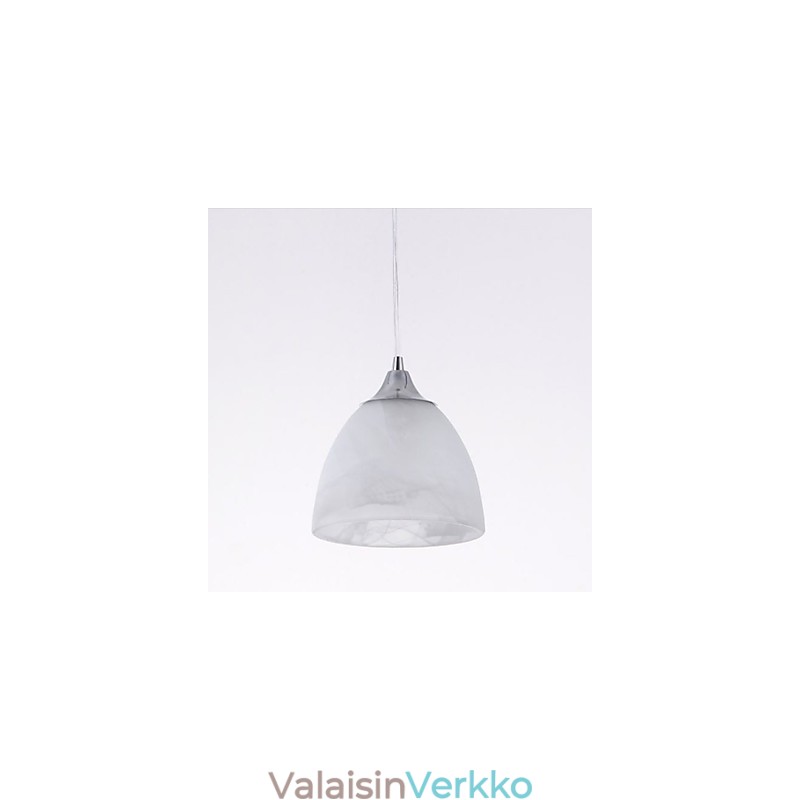 Moderni viinikupin pitkulainen kattovalaisin kolmella valolla
