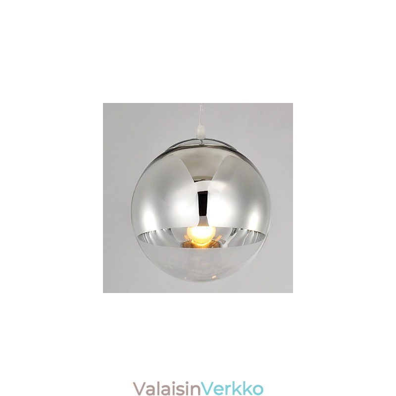 Riippuvalaisin 1 pallomaisella valolla
