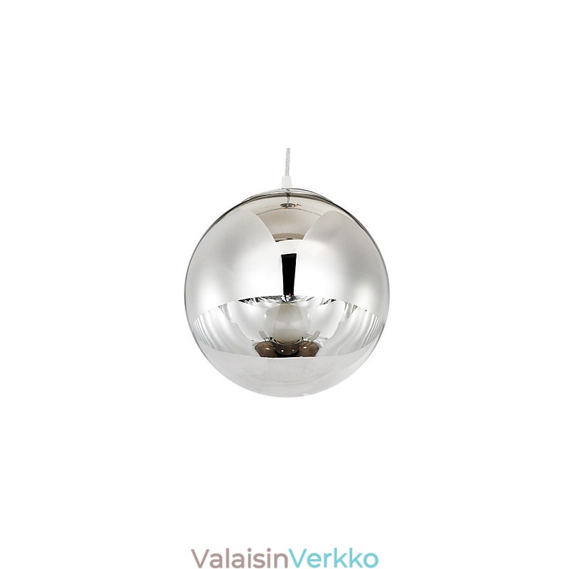 Riippuvalaisin 1 pallomaisella valolla