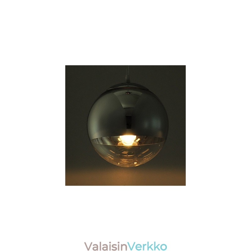 Riippuvalaisin 1 pallomaisella valolla