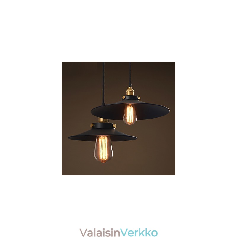 Eurooppalaistyylinen Retro klassinen riippuvalaisin Light Metal Art pisaravalo Anna polttimon halkaisija