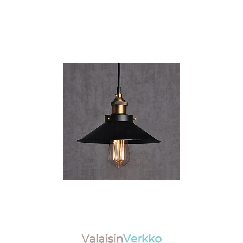 Eurooppalaistyylinen Retro klassinen riippuvalaisin Light Metal Art pisaravalo Anna polttimon halkaisija