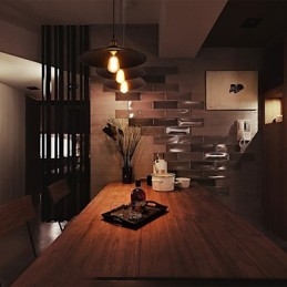 Eurooppalaistyylinen Retro klassinen riippuvalaisin Light Metal Art pisaravalo Anna polttimon halkaisija