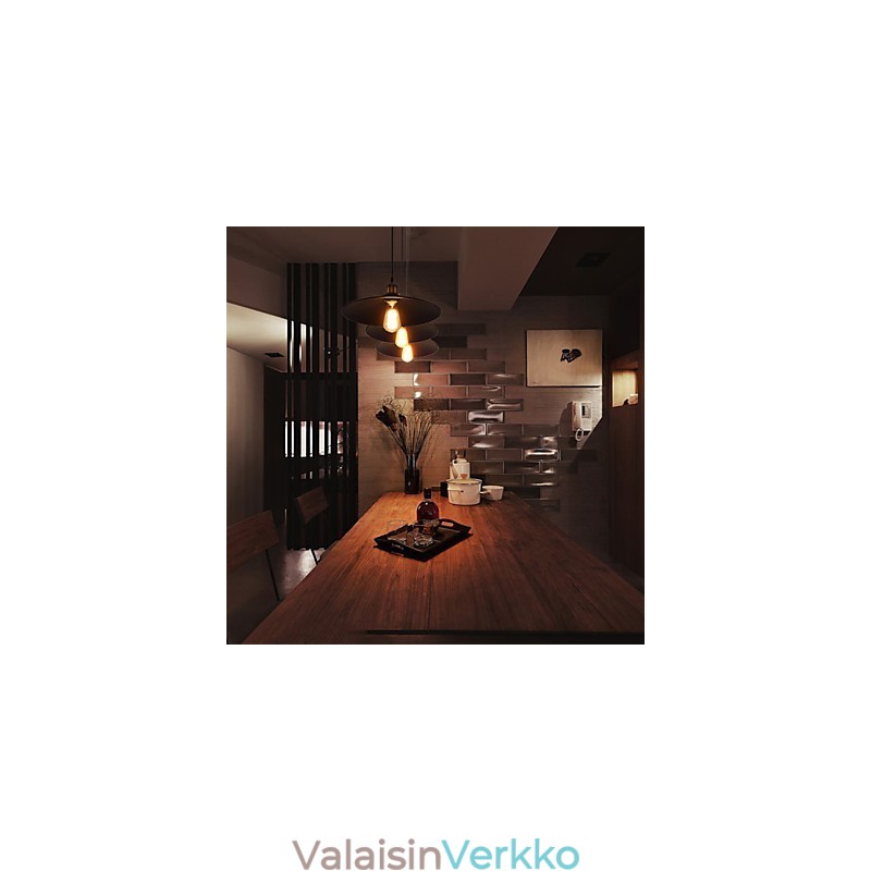 Eurooppalaistyylinen Retro klassinen riippuvalaisin Light Metal Art pisaravalo Anna polttimon halkaisija