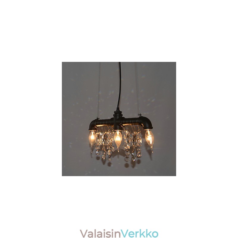 Pohjois-Amerikan tyylinen Creative 3 valoriipus putkisuunnittelussa