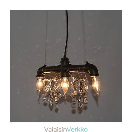 Pohjois-Amerikan tyylinen Creative 3 valoriipus putkisuunnittelussa Pohjois-Amerikan tyylinen Creative 3 valoriipus putkisuunnittelussa