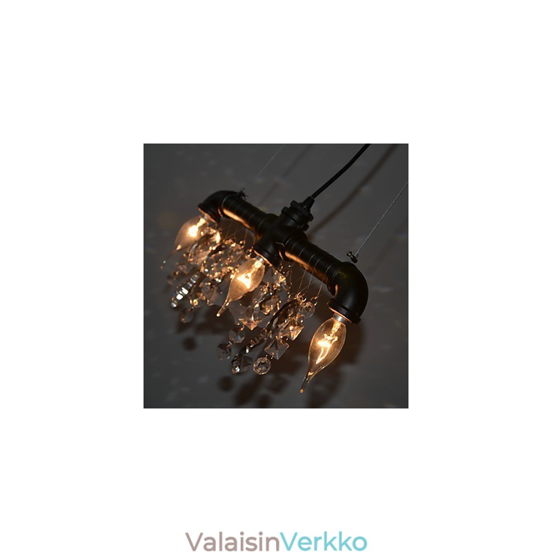 Pohjois-Amerikan tyylinen Creative 3 valoriipus putkisuunnittelussa