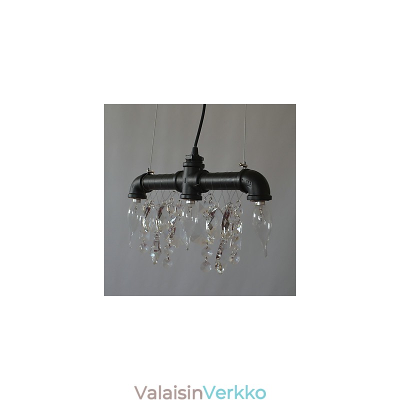 Pohjois-Amerikan tyylinen Creative 3 valoriipus putkisuunnittelussa
