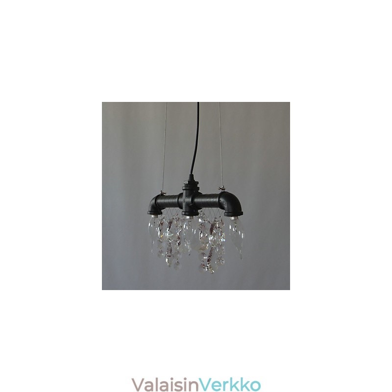 Pohjois-Amerikan tyylinen Creative 3 valoriipus putkisuunnittelussa