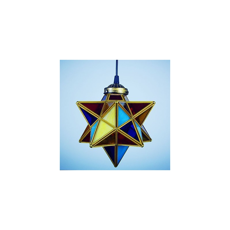 Taiteellinen yksilöllisyys Creative Porch Modern Stars -pisaralamppu