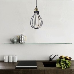Riippuvalot Rustic Lodge Vintage Retro Metal