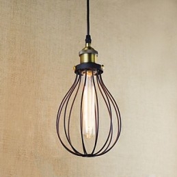 Riippuvalot Rustic Lodge Vintage Retro Metal