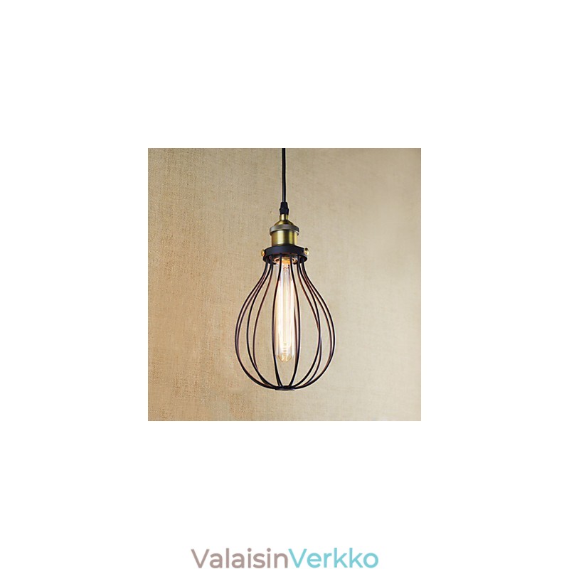 Riippuvalot Rustic Lodge Vintage Retro Metal