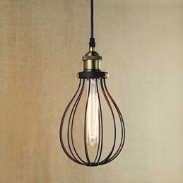 Riippuvalot Rustic Lodge Vintage Retro Metal