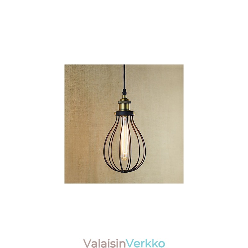 Riippuvalot Rustic Lodge Vintage Retro Metal