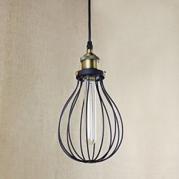 Riippuvalot Rustic Lodge Vintage Retro Metal