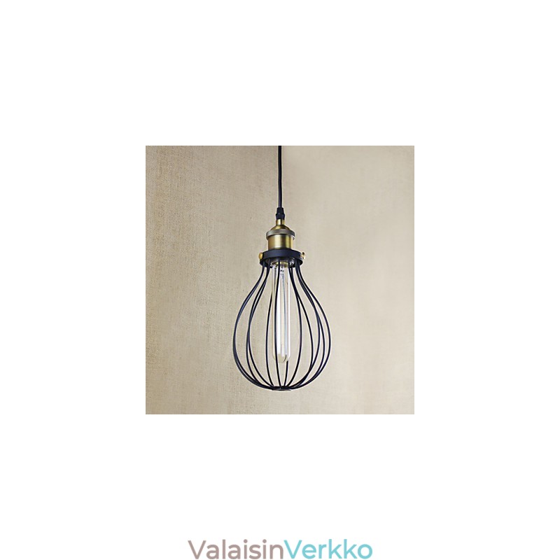 Riippuvalot Rustic Lodge Vintage Retro Metal