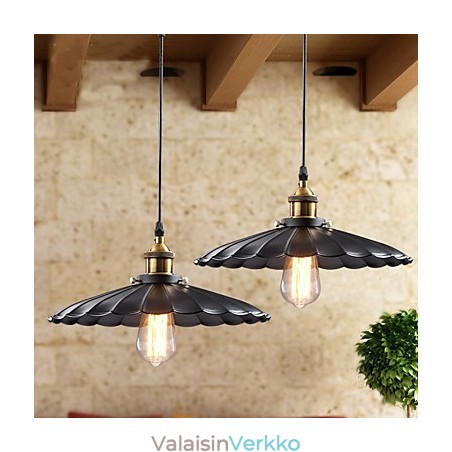Retro klassinen eurooppalaistyylinen riippuvalaisin Light Metal Art pistorasia Retro klassinen eurooppalaistyylinen riippuvalaisin Light Metal Art pistorasia
