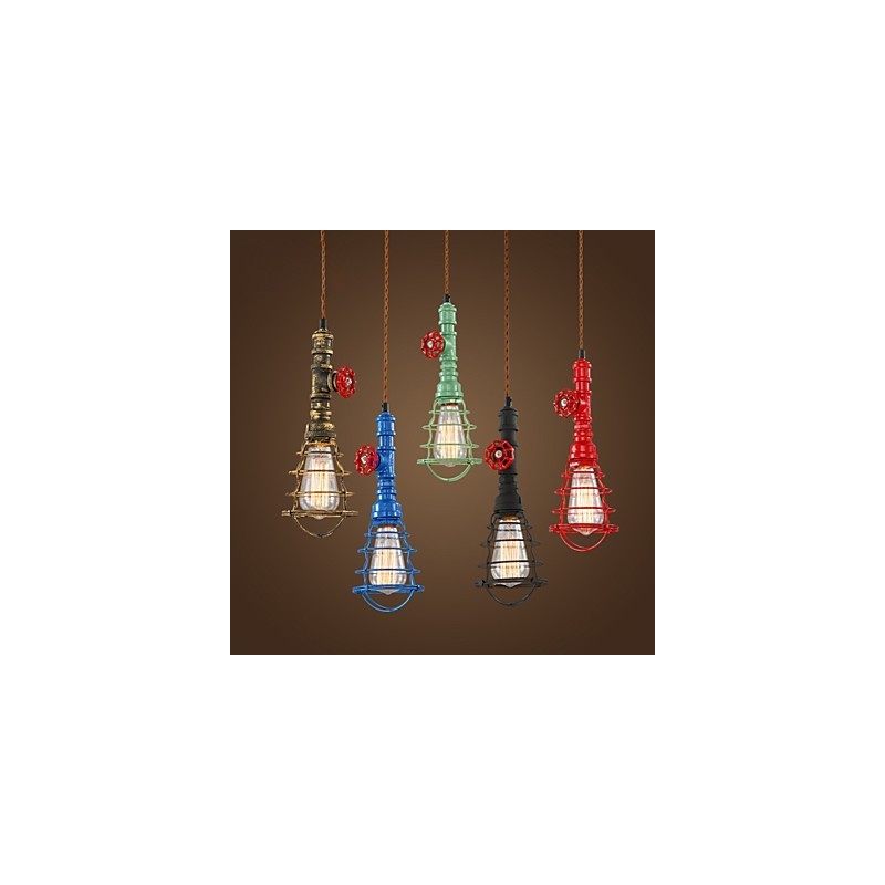 Riippuvalaisimet Perinteinen Classic Vintage Retro Metal