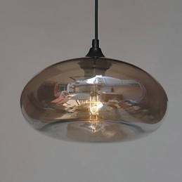 Moderni nykyaikainen perinteinen klassinen maalaismainen Lodge Vintage Lantern Drum Country Island Globe Bowl Mini Style
