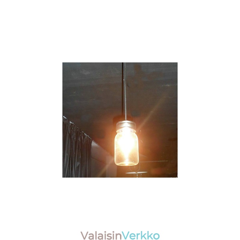 Moderni minimalistinen 1 vaalea riipus pullon muodossa